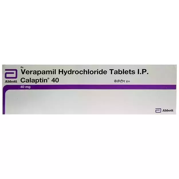 Calaptin 40 Tablet (30)