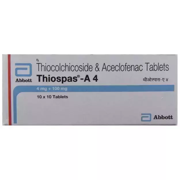 Thiospas A 4 Tablet