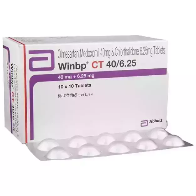 Winbp CT 40/6.25 Tablet