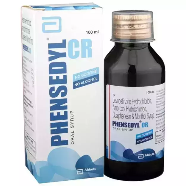 Phensedyl CR Syrup