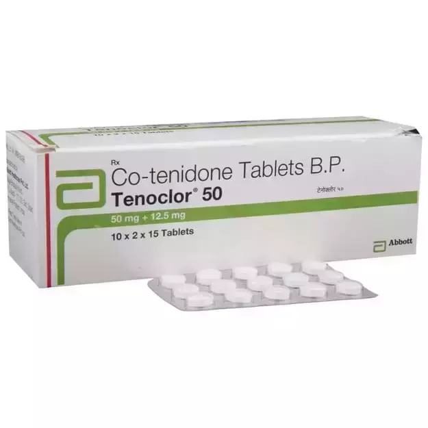 Tenoclor 50 Tablet (15)
