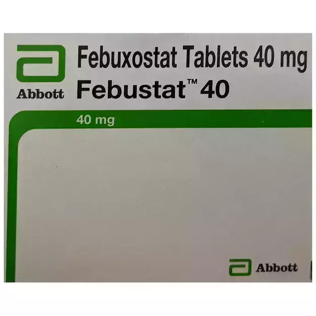 Febustat 40 Tablet (15)