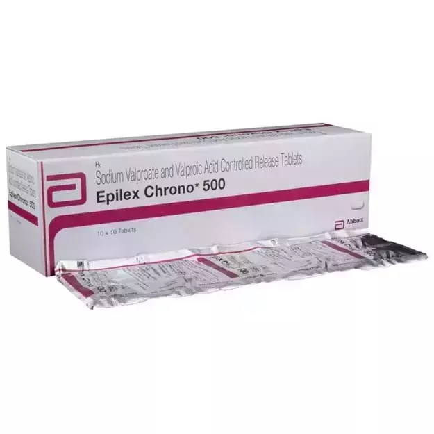 Epilex Chrono 500 Tablet CR (10)