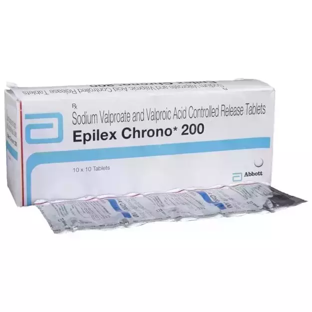 Epilex Chrono 200 Tablet CR (10)