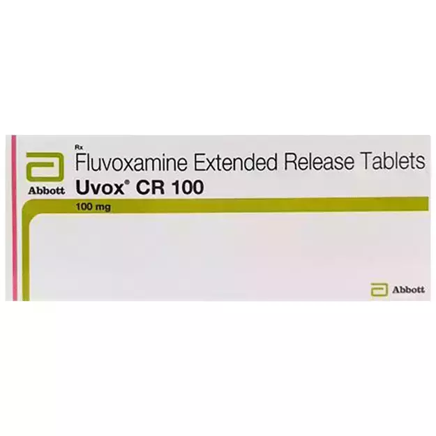 Uvox CR 100 Tablet