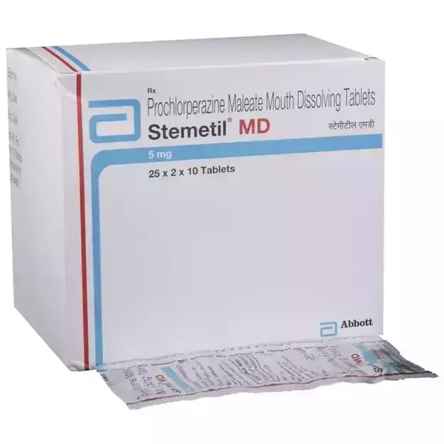 Stemetil MD Tablet (10)