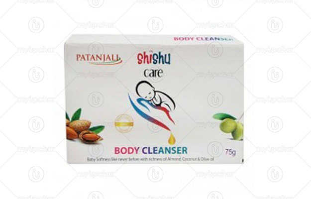 Patanjali Ayurveda Shishu Care Body Cleanser