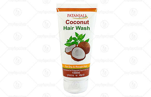 Patanjali Ayurveda Coconut Hair Wash Shampoo