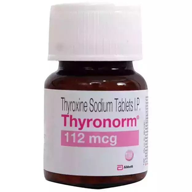 Thyronorm 112 Tablet (120)
