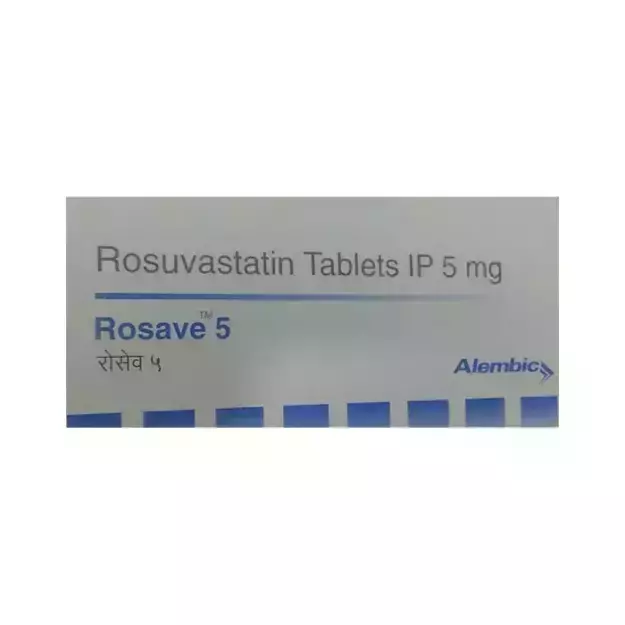 Rosave 5 Tablet (10)