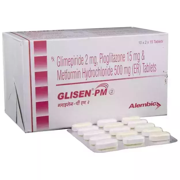 Glisen PM 2 Tablet