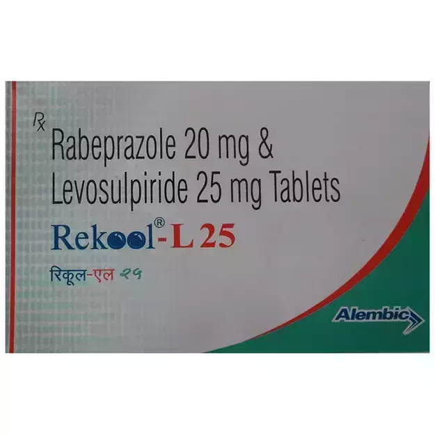 Rekool L 25 Tablet (15)