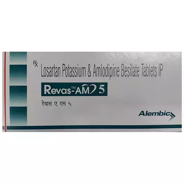 Revas AM 5 Tablet