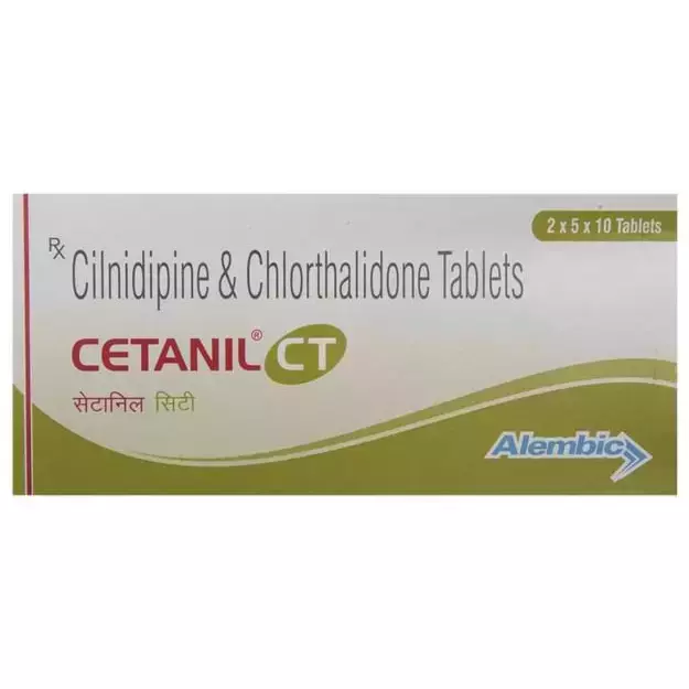 Cetanil CT Tablet