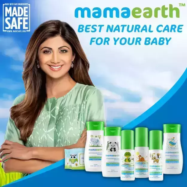 Mamaearth Nourishing Baby Hair Oil Buy bottle of 100 ml Oil at best price  in India  1mg
