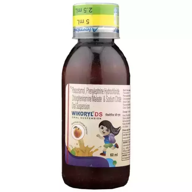 Wikoryl DS Syrup