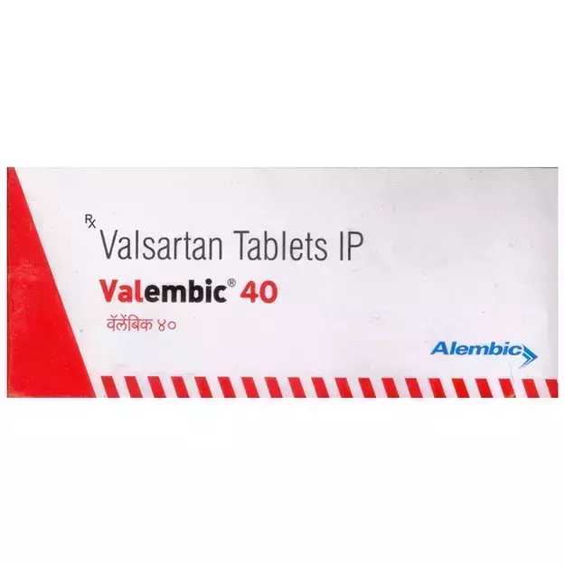 Valembic 40 Tablet