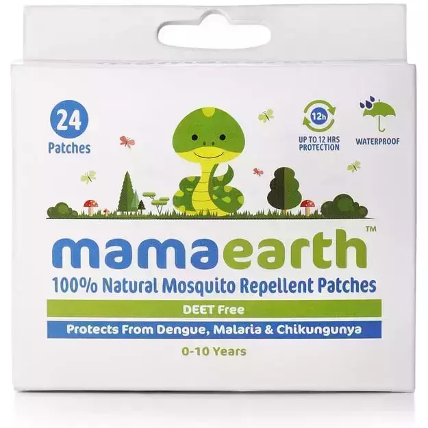 Mamaearth Natural Anti Mosquito Patch Box Of 24
