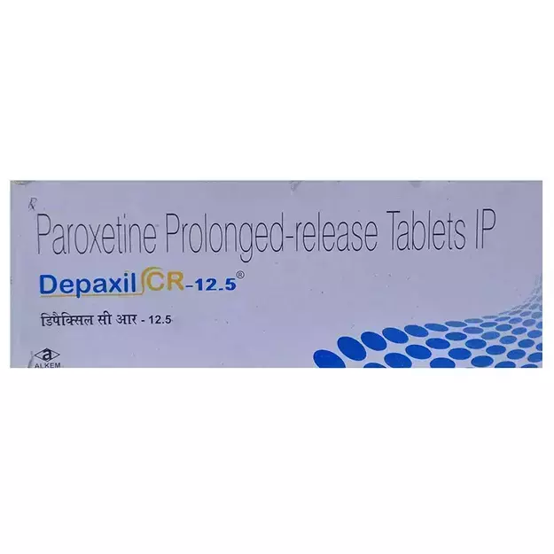 Depaxil CR 12.5 Tablet