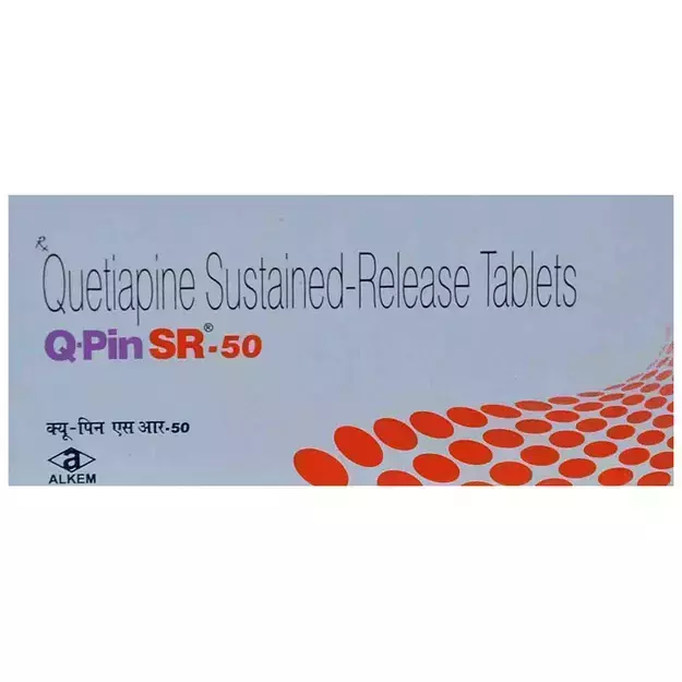 Q Pin SR 50 Tablet