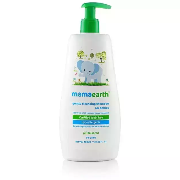 Mamaearth Gentle Cleansing  Shampoo 400ml