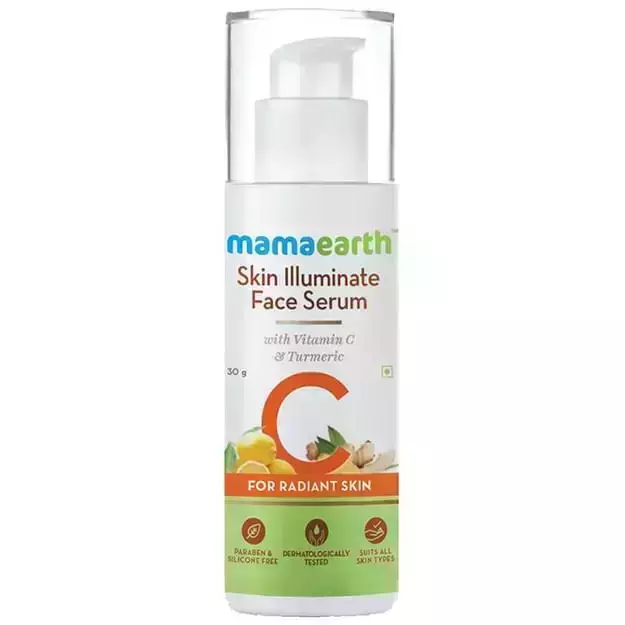Mamaearth Skin Illuminate Face Serum 30gm