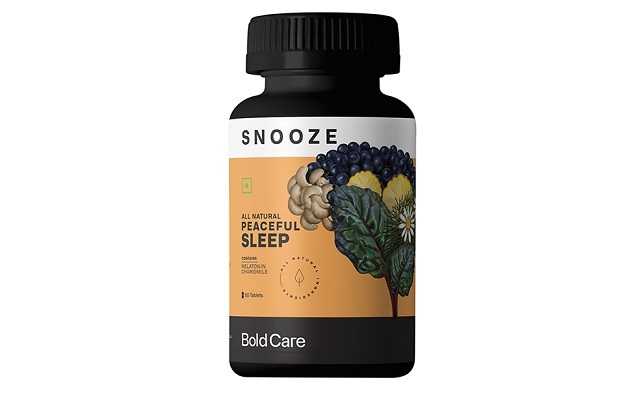 Bold Care Snooze - Ayurvedic Sleeping Pill