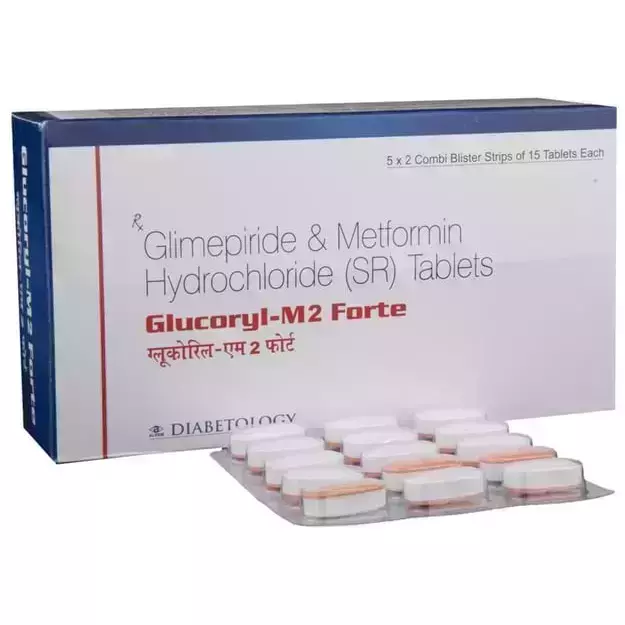 Glucoryl M2 Forte Tablet (15)