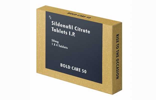 Bold Care 50 Tablet