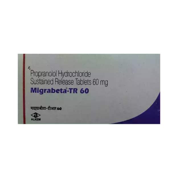 Migrabeta TR 60 Tablet (10)