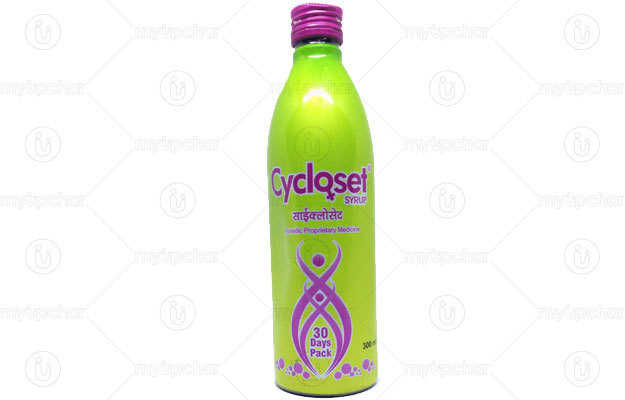 Cycloset Syrup