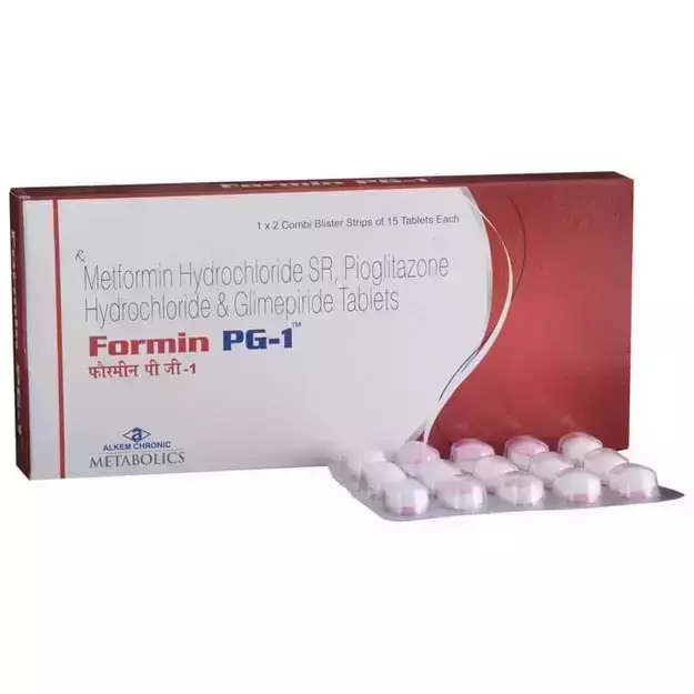 Formin PG 1 Tablet