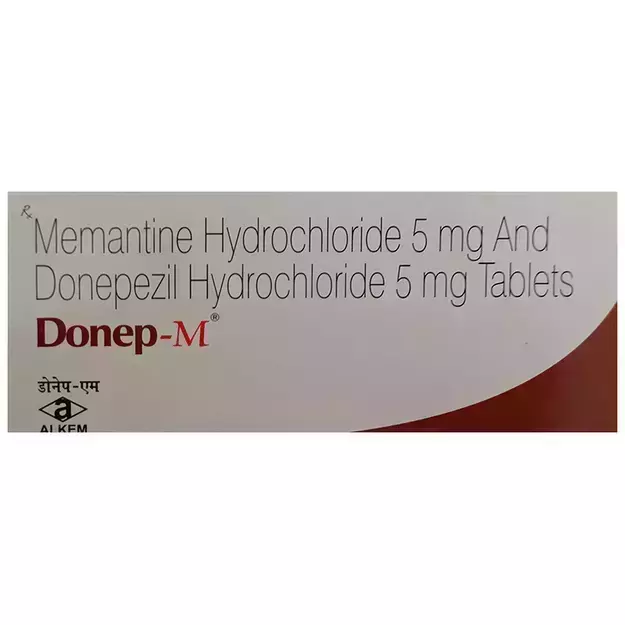 Donep M Tablet (15)