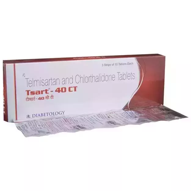 Tsart 40 CT Tablet