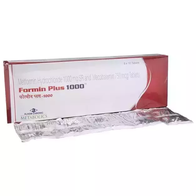 Formin Plus 750 Tablet