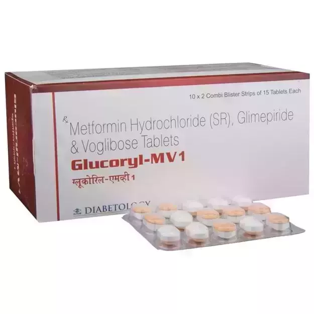 Glucoryl MV1 Tablet