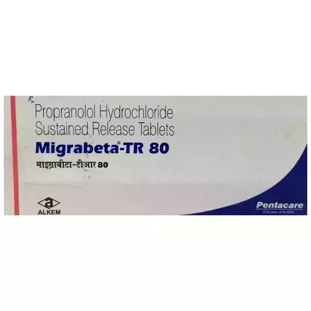 Migrabeta TR 80 Tablet (10)