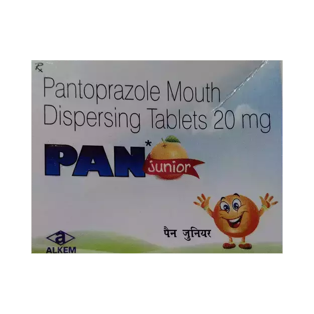 Pan Junior Tablet MD Orange