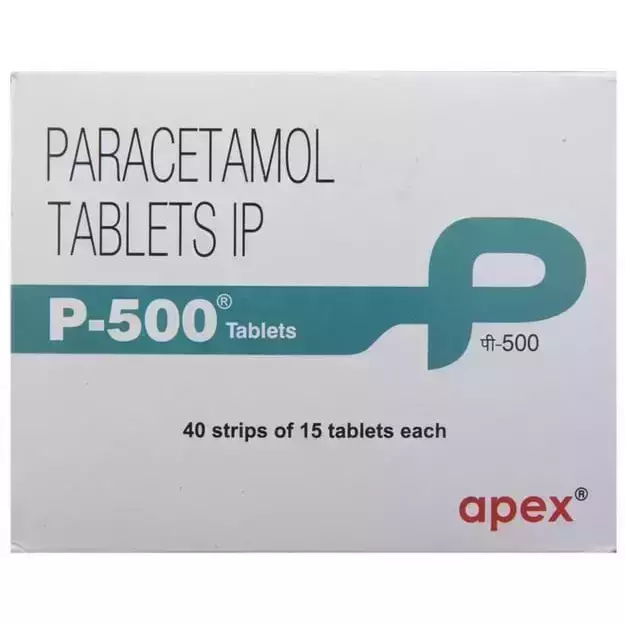 P 500 Tablet