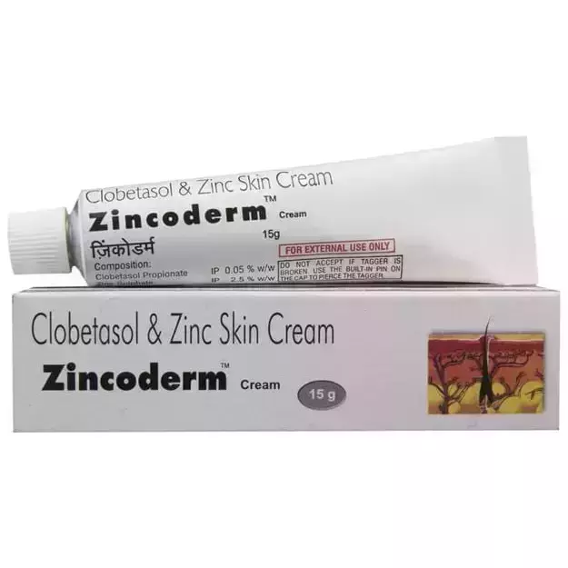 Zincoderm Cream