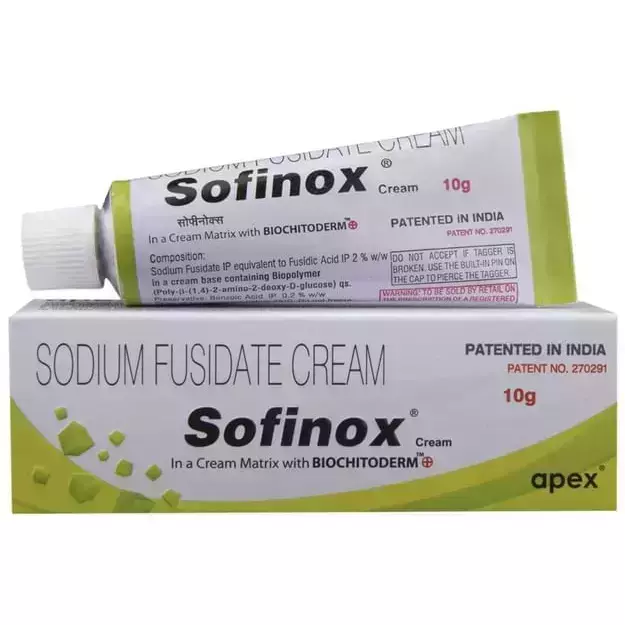 Sofinox Cream 10gm