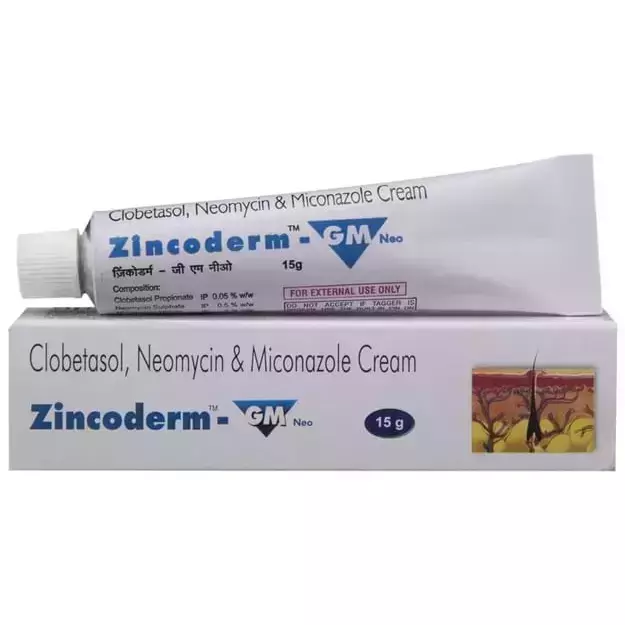 Zincoderm GM Neo Cream