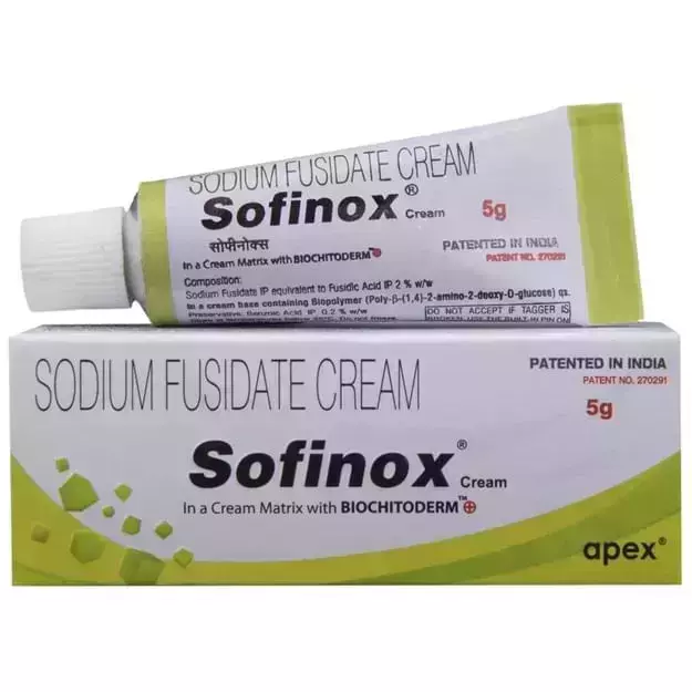 Sofinox Cream 5gm