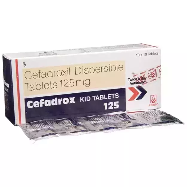 Cefadrox Kid 125 Tablet