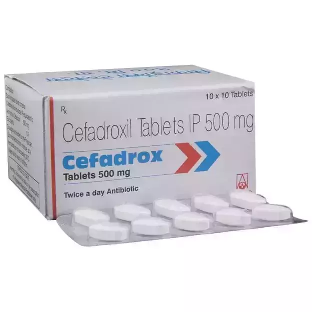Cefadrox 500 Tablet