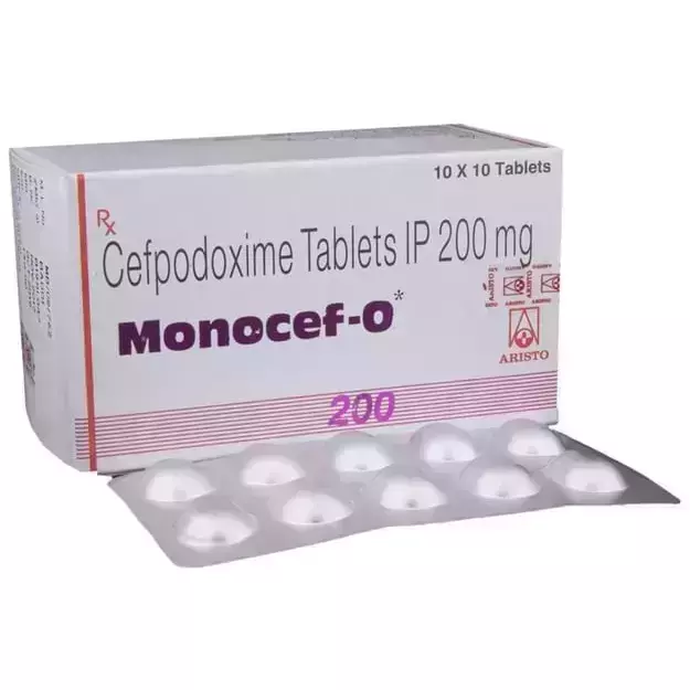 Monocef O 200 Tablet