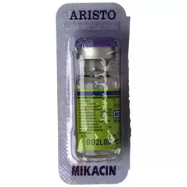 Mikacin 250 mg Injection