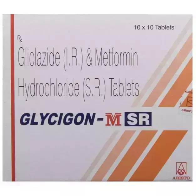 Glycigon M Tablet SR