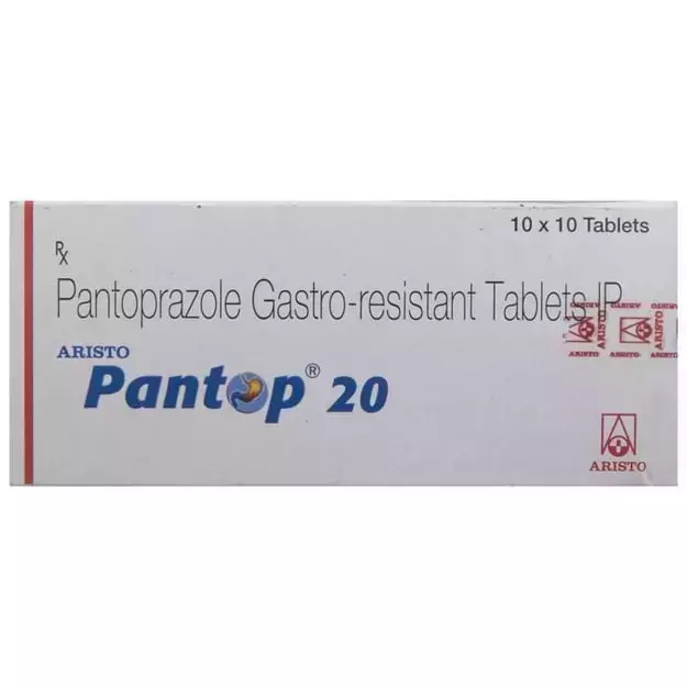 Pantop 20 Tablet