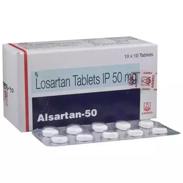 Alsartan 50 Tablet